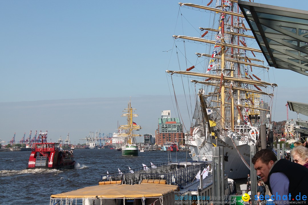 Hafengeburtstag: Hamburg, 09-12.05.2013