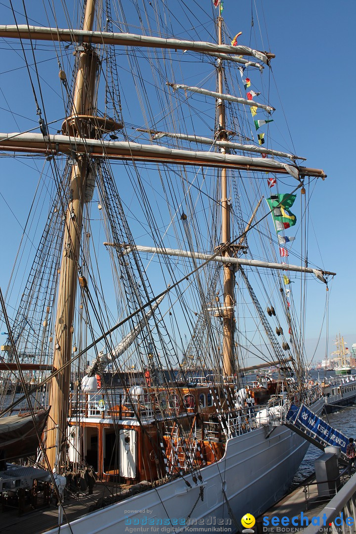 Hafengeburtstag: Hamburg, 09-12.05.2013