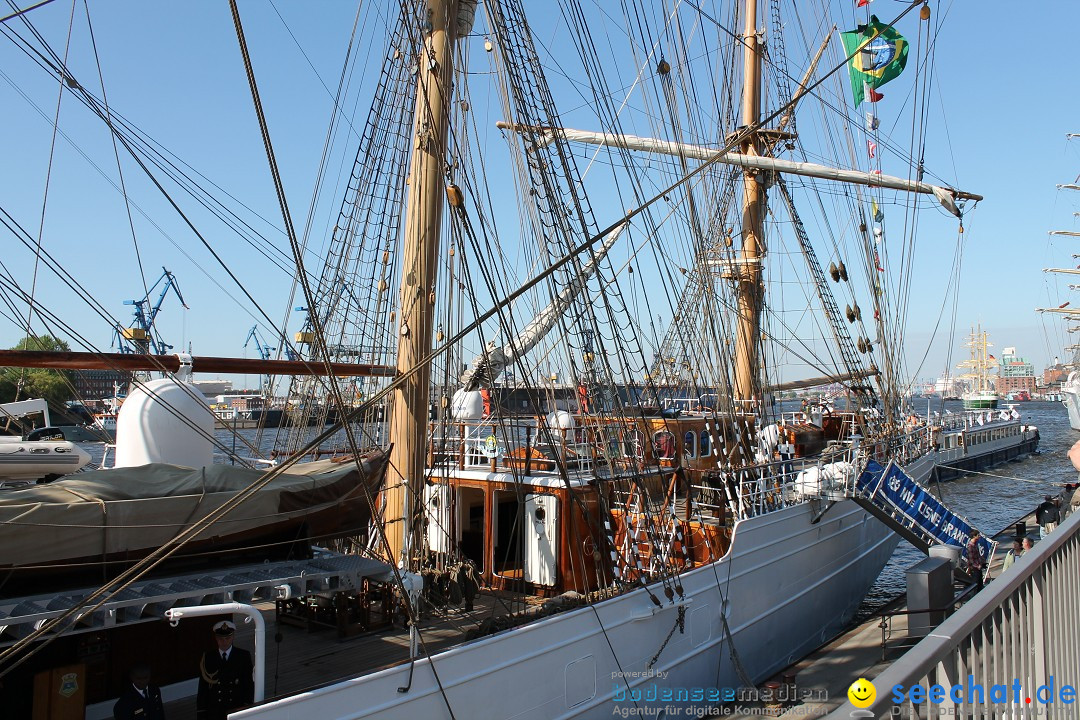 Hafengeburtstag: Hamburg, 09-12.05.2013