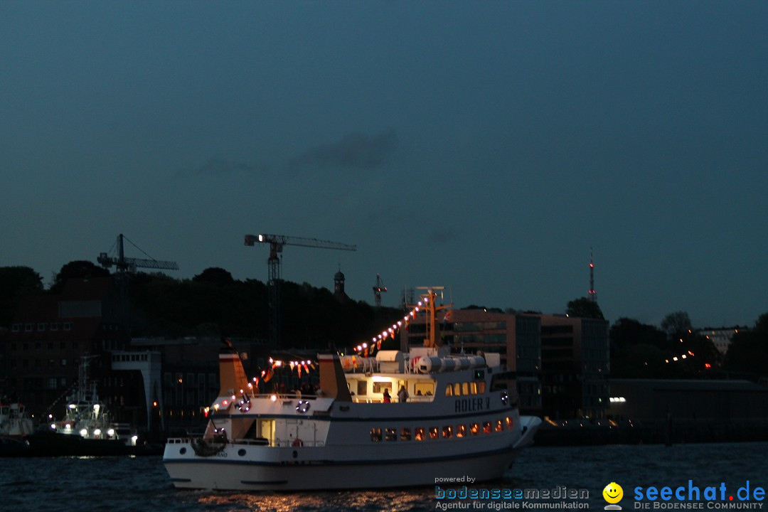 Hafengeburtstag: Hamburg, 09-12.05.2013