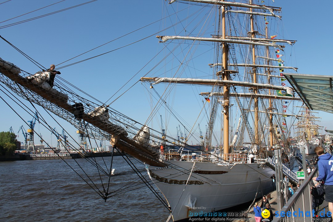 Hafengeburtstag: Hamburg, 09-12.05.2013