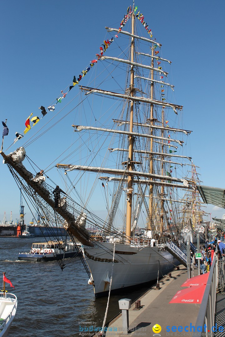 Hafengeburtstag: Hamburg, 09-12.05.2013