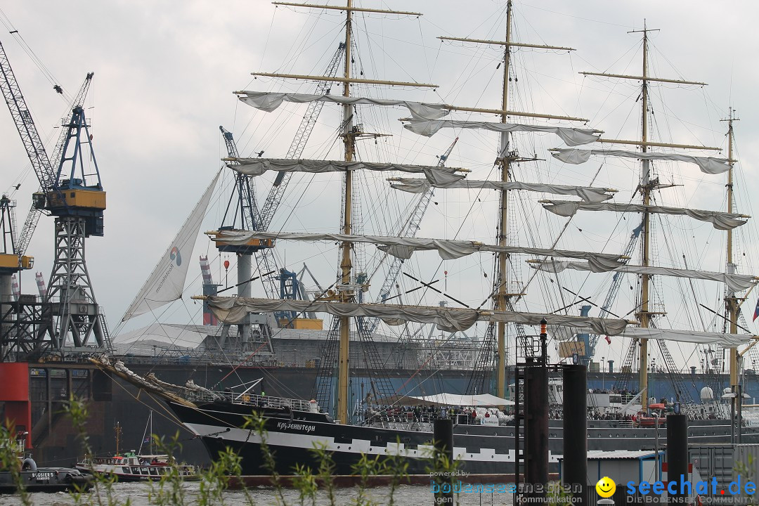 Hafengeburtstag: Hamburg, 09-12.05.2013