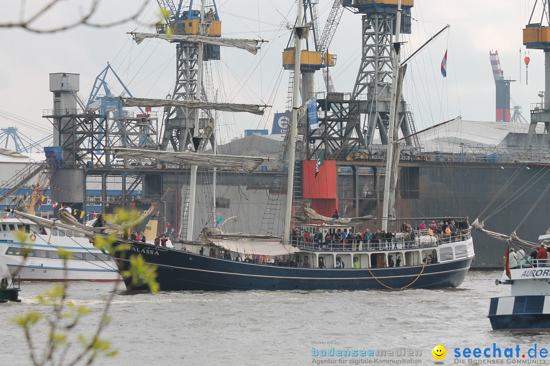 Hafengeburtstag: Hamburg, 09-12.05.2013