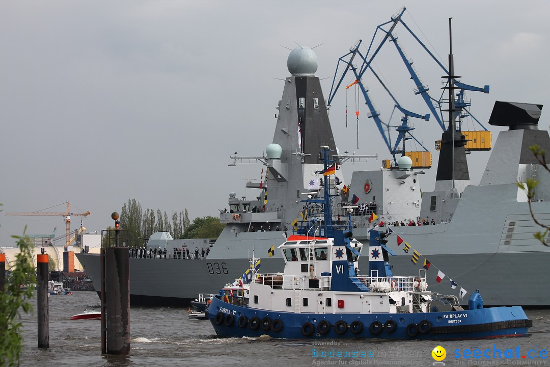 Hafengeburtstag: Hamburg, 09-12.05.2013