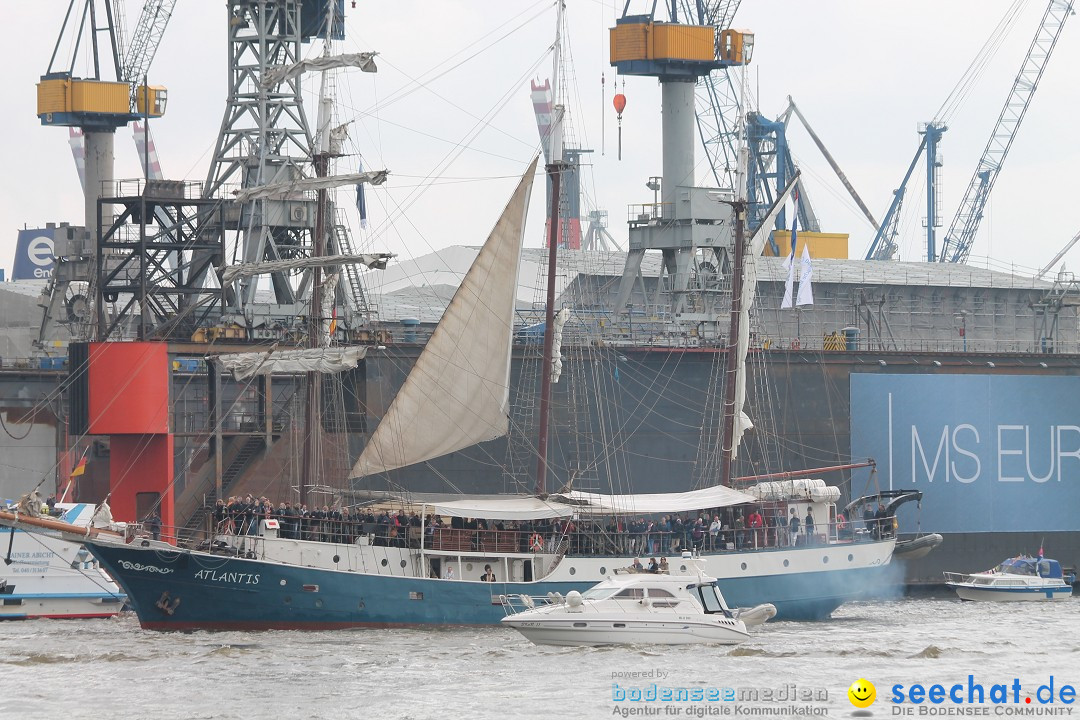 Hafengeburtstag: Hamburg, 09-12.05.2013