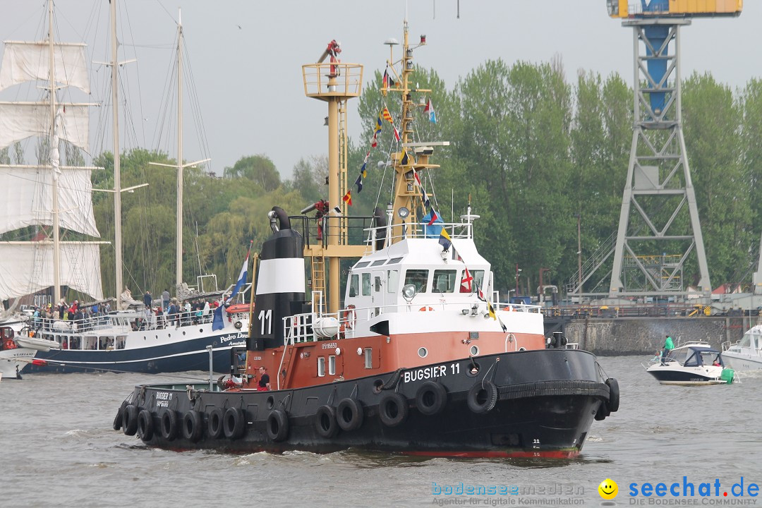 Hafengeburtstag: Hamburg, 09-12.05.2013