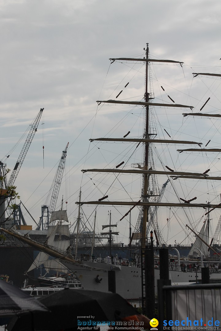 Hafengeburtstag: Hamburg, 09-12.05.2013