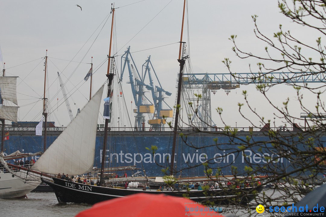 Hafengeburtstag: Hamburg, 09-12.05.2013