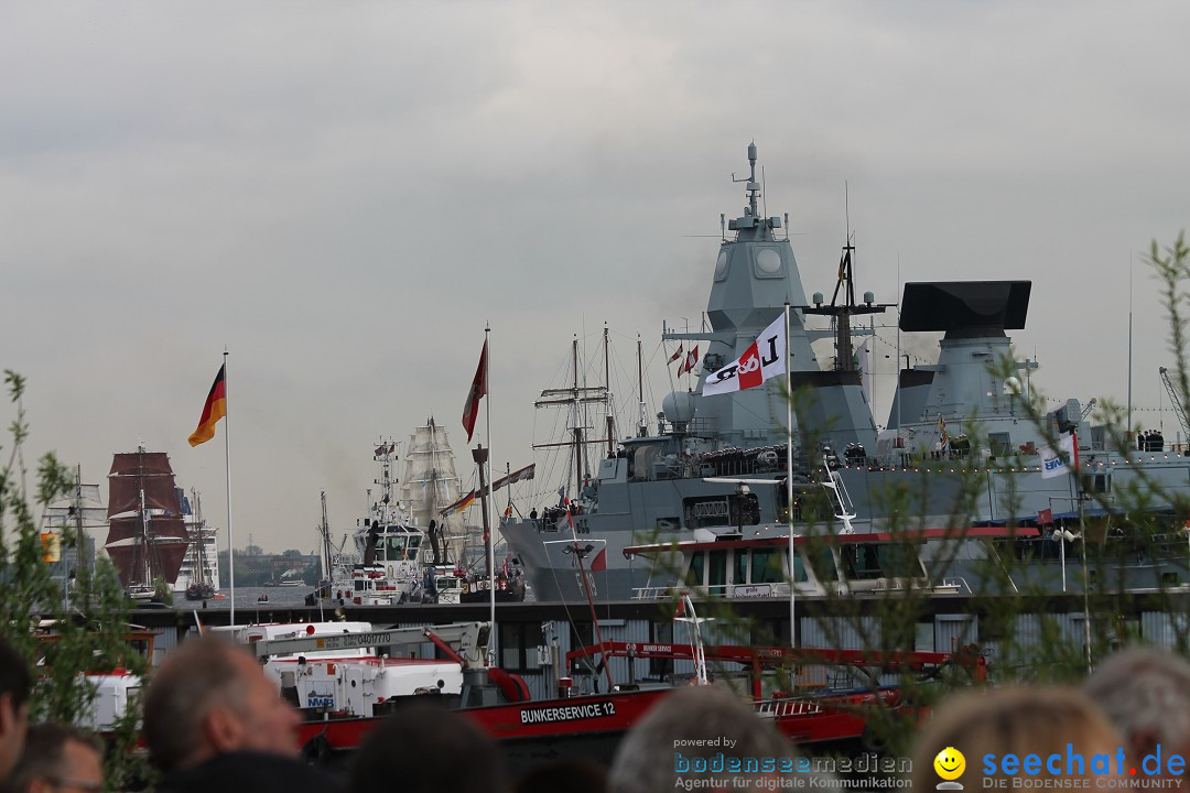 Hafengeburtstag: Hamburg, 09-12.05.2013