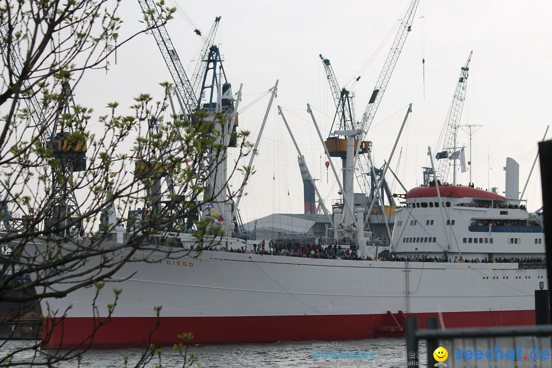 Hafengeburtstag: Hamburg, 09-12.05.2013