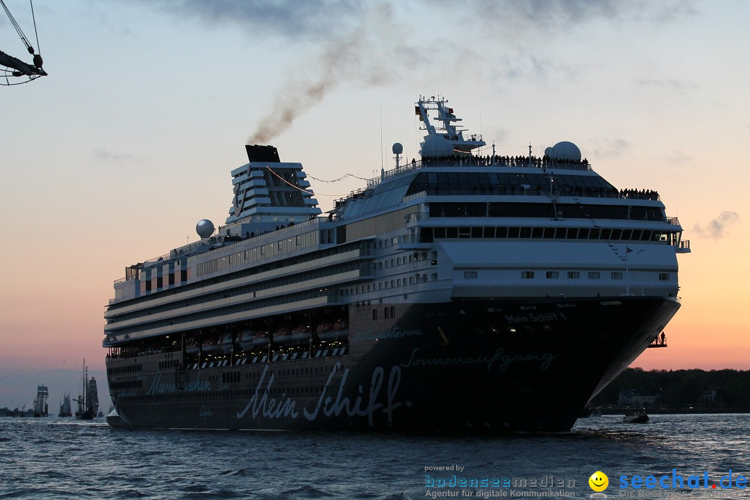 Hafengeburtstag: Hamburg, 09-12.05.2013