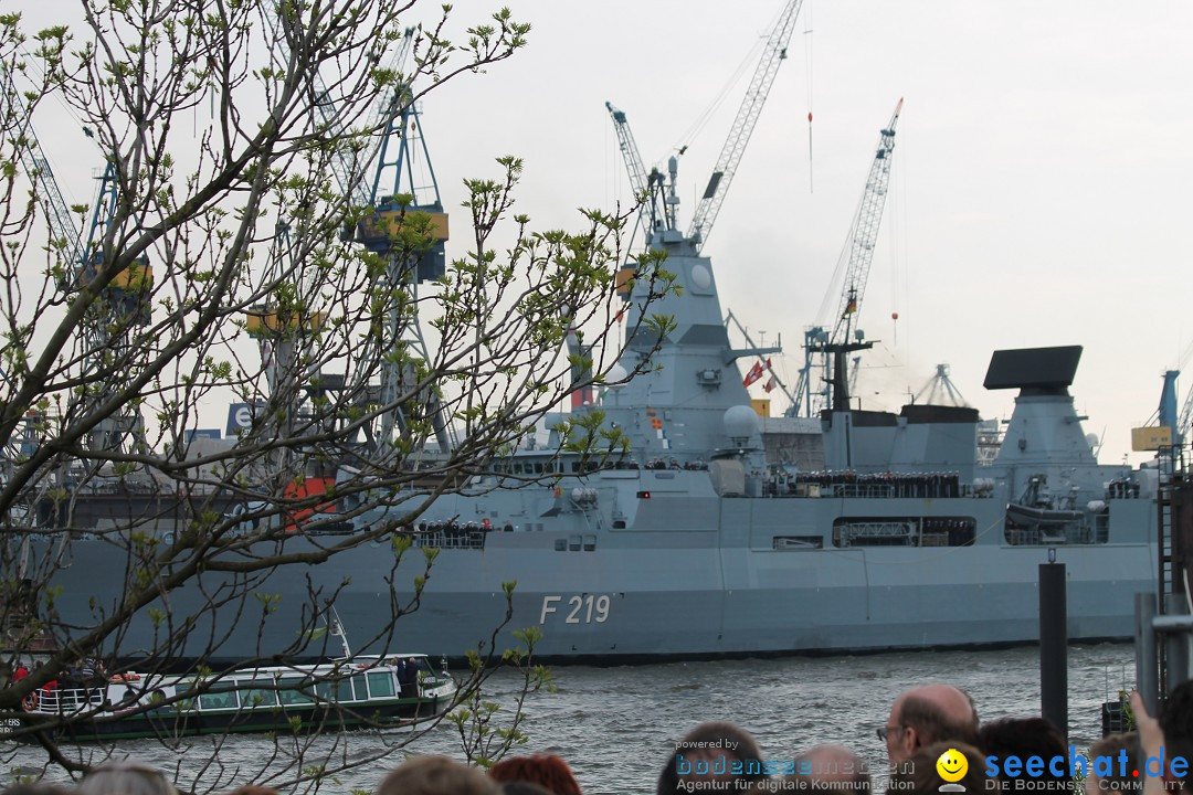 Hafengeburtstag: Hamburg, 09-12.05.2013