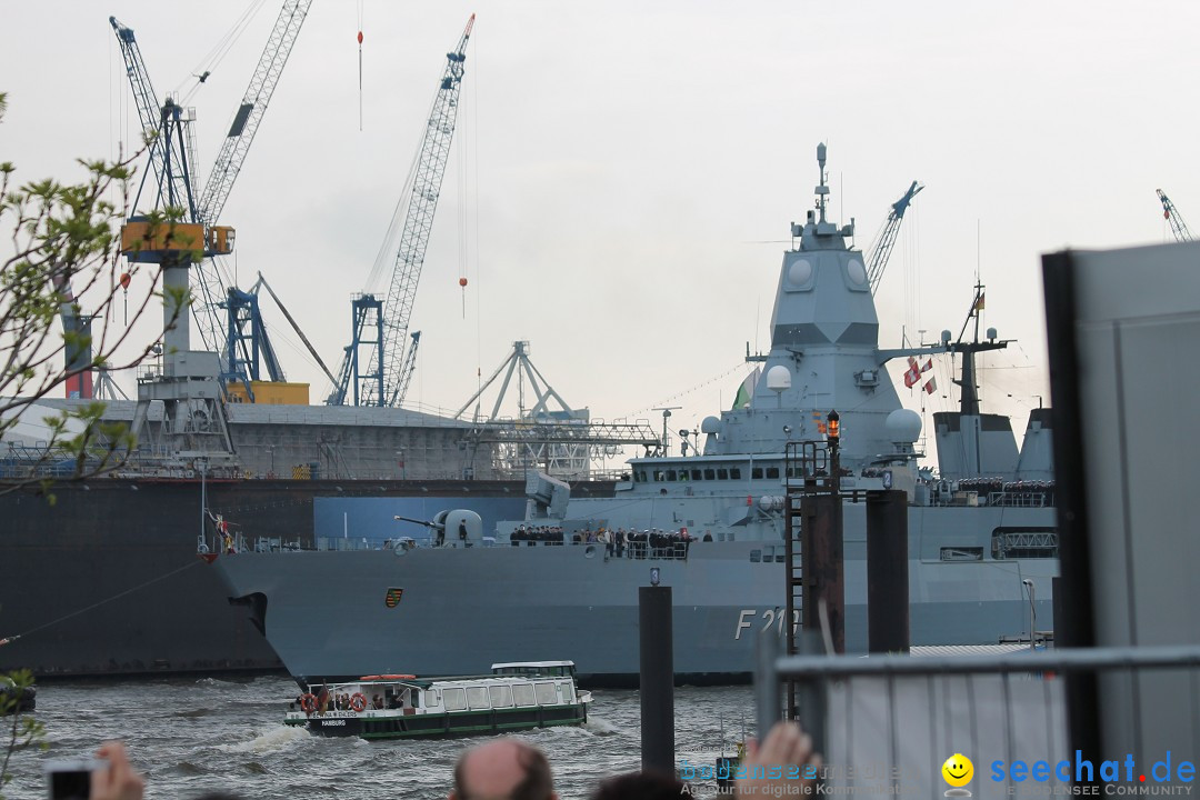 Hafengeburtstag: Hamburg, 09-12.05.2013