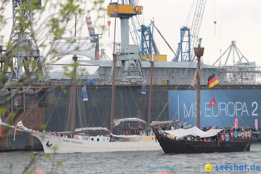 Hafengeburtstag: Hamburg, 09-12.05.2013