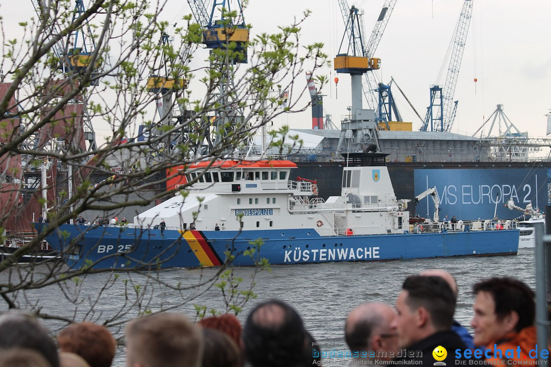 Hafengeburtstag: Hamburg, 09-12.05.2013