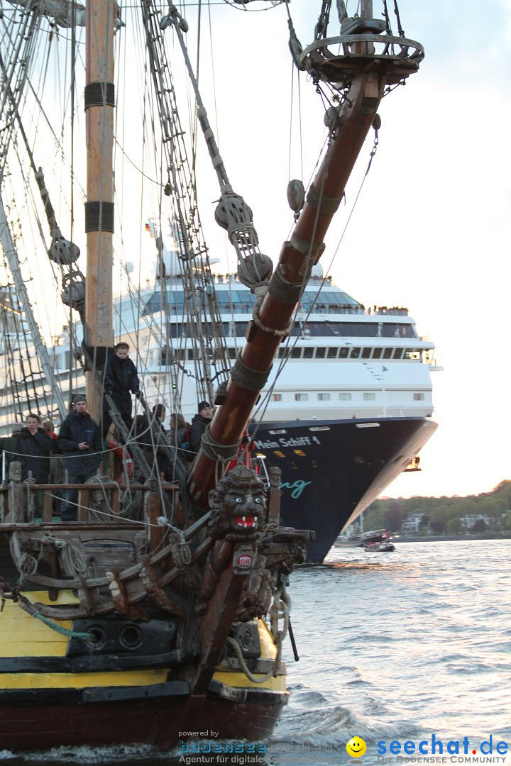 Hafengeburtstag: Hamburg, 09-12.05.2013