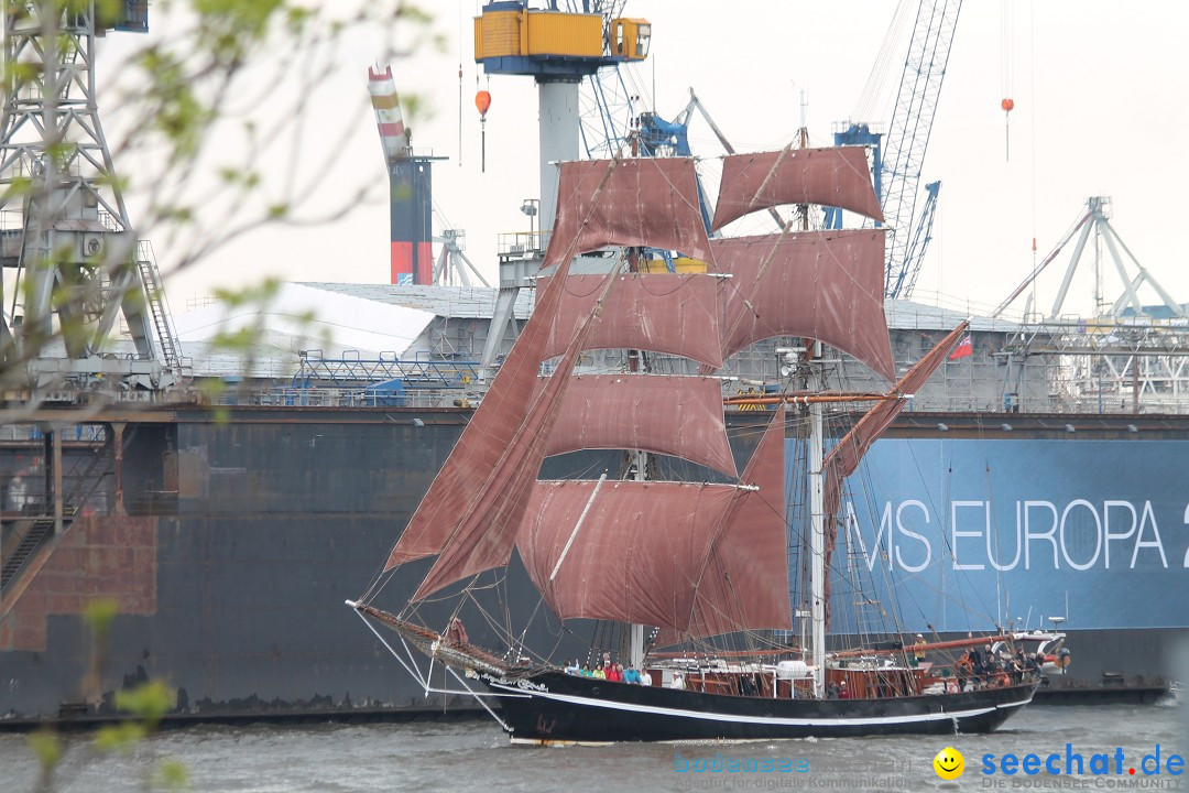 Hafengeburtstag: Hamburg, 09-12.05.2013