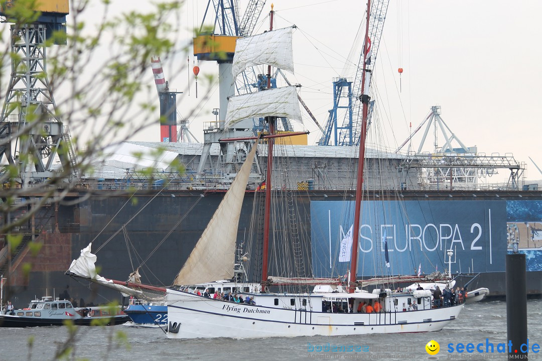 Hafengeburtstag: Hamburg, 09-12.05.2013