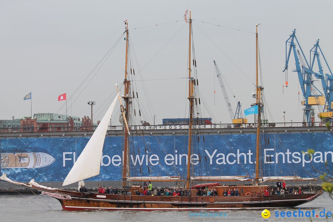 Hafengeburtstag: Hamburg, 09-12.05.2013