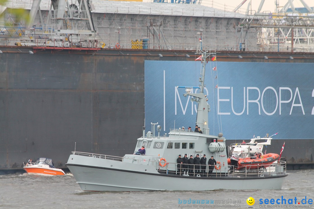 Hafengeburtstag: Hamburg, 09-12.05.2013