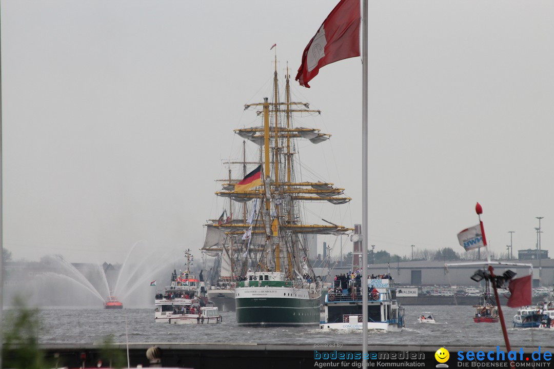 Hafengeburtstag: Hamburg, 09-12.05.2013