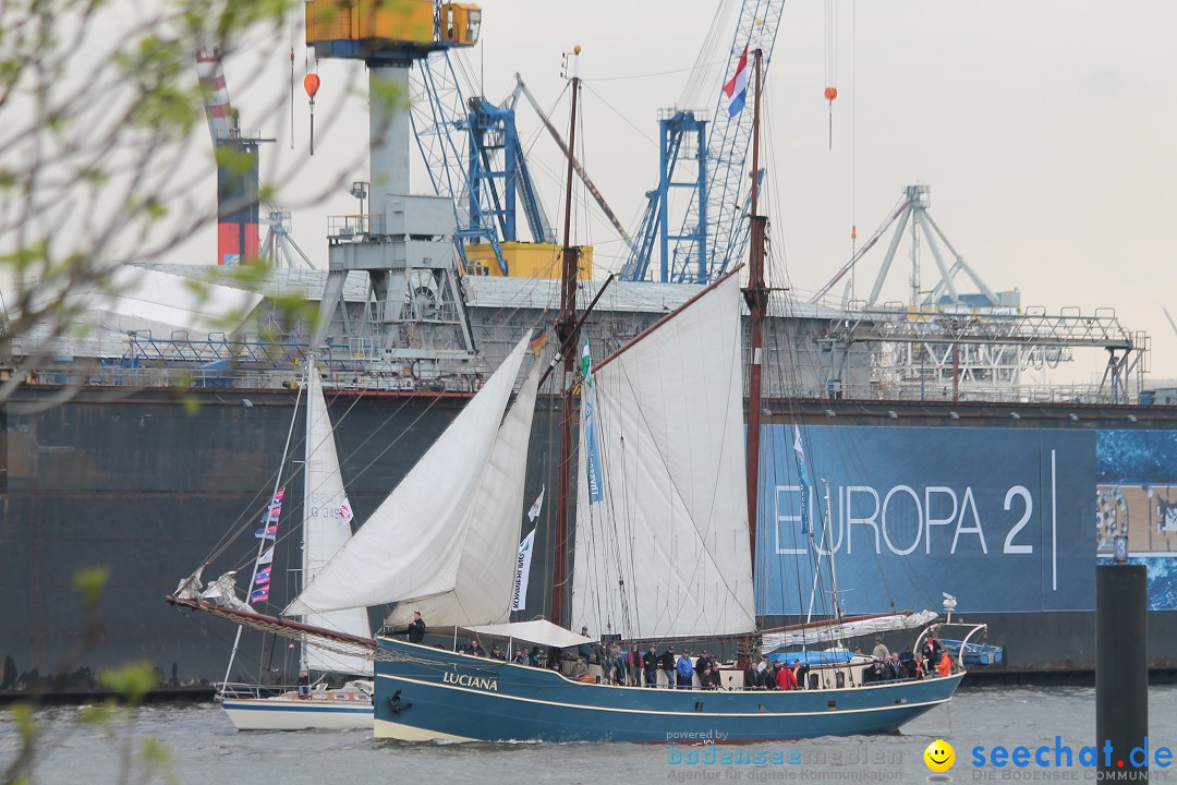 Hafengeburtstag: Hamburg, 09-12.05.2013