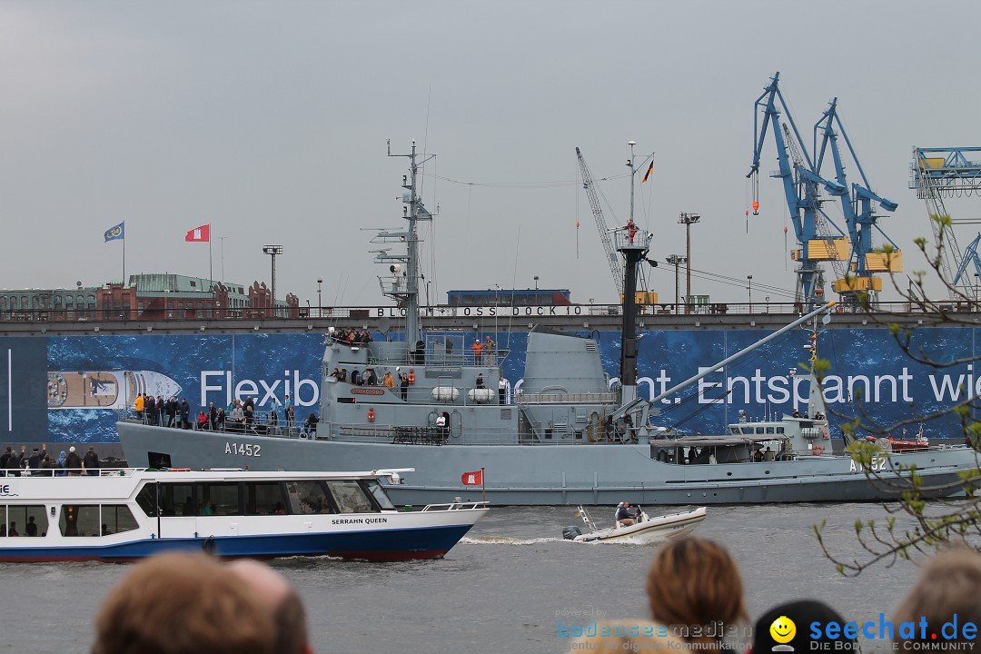 Hafengeburtstag: Hamburg, 09-12.05.2013