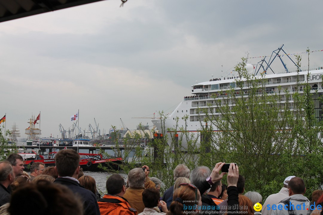 Hafengeburtstag: Hamburg, 09-12.05.2013