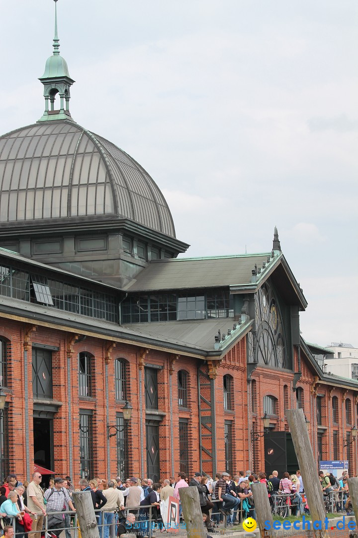 Hafengeburtstag: Hamburg, 09-12.05.2013