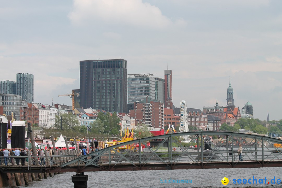 Hafengeburtstag: Hamburg, 09-12.05.2013