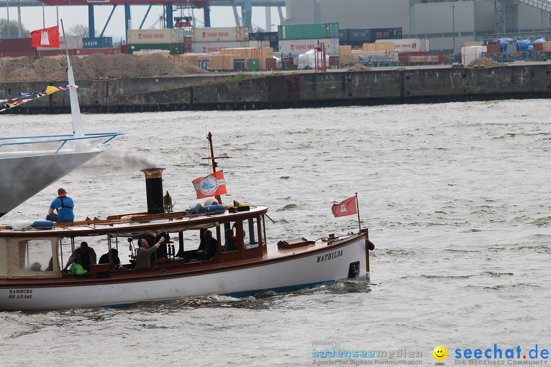 Hafengeburtstag: Hamburg, 09-12.05.2013