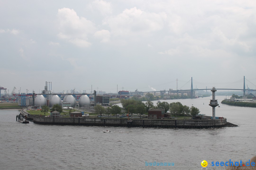 Hafengeburtstag: Hamburg, 09-12.05.2013