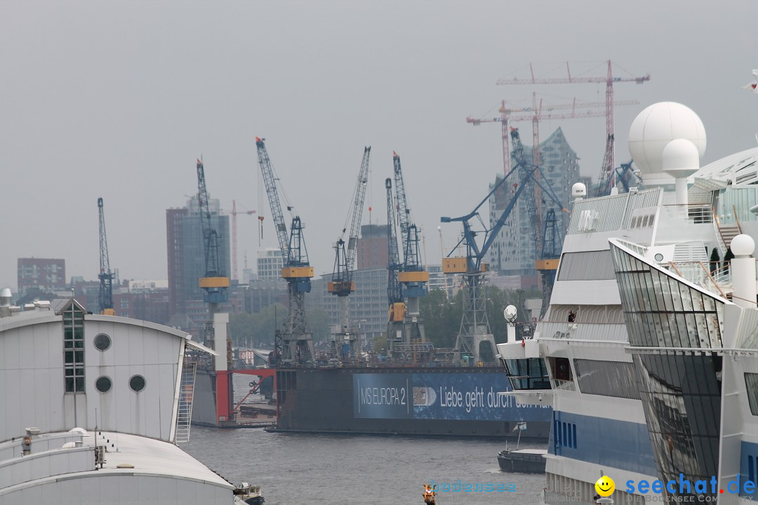 Hafengeburtstag: Hamburg, 09-12.05.2013