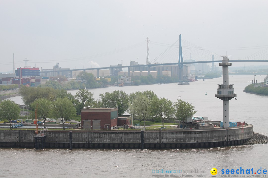 Hafengeburtstag: Hamburg, 09-12.05.2013