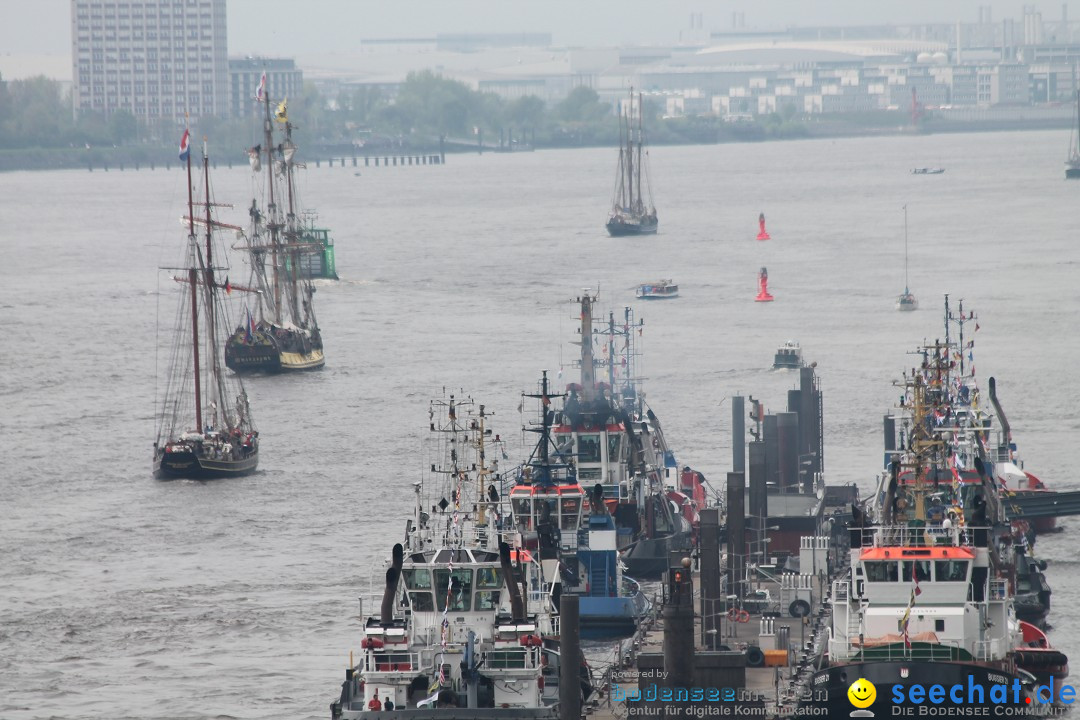 Hafengeburtstag: Hamburg, 09-12.05.2013