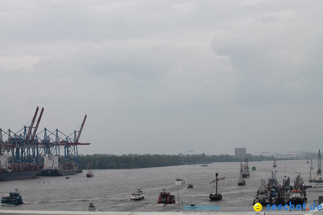 Hafengeburtstag: Hamburg, 09-12.05.2013