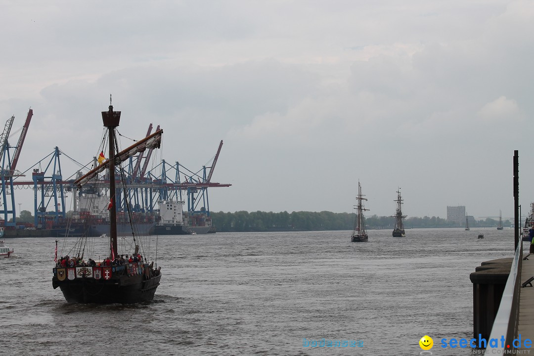 Hafengeburtstag: Hamburg, 09-12.05.2013