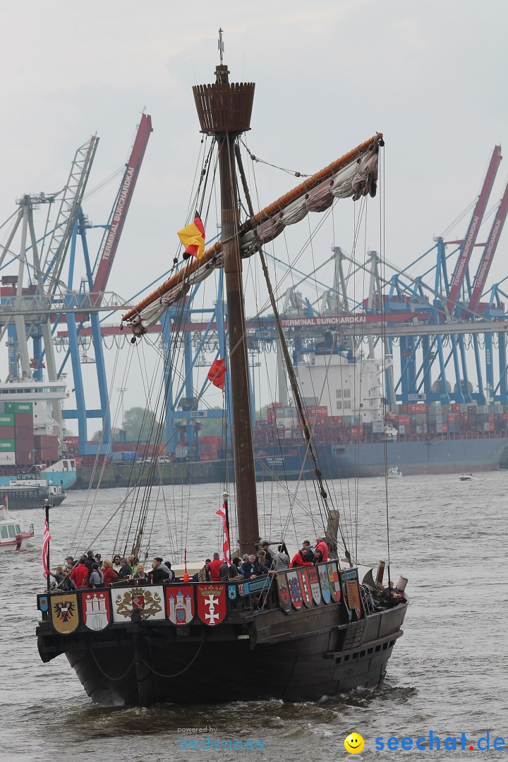 Hafengeburtstag: Hamburg, 09-12.05.2013