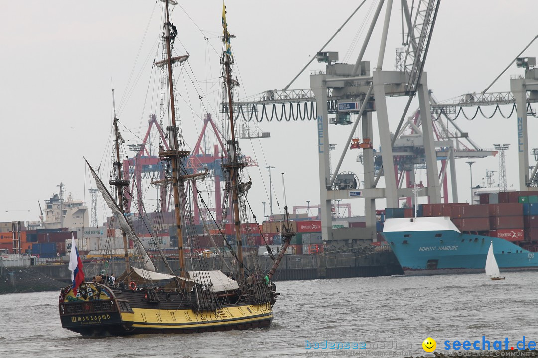 Hafengeburtstag: Hamburg, 09-12.05.2013