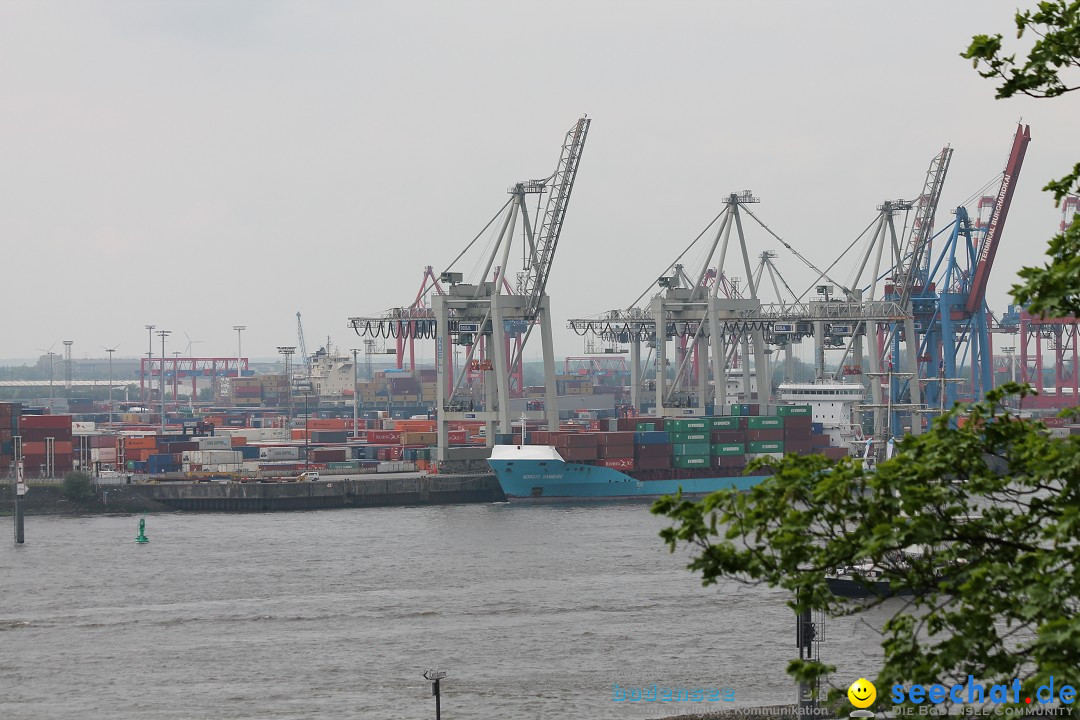 Hafengeburtstag: Hamburg, 09-12.05.2013