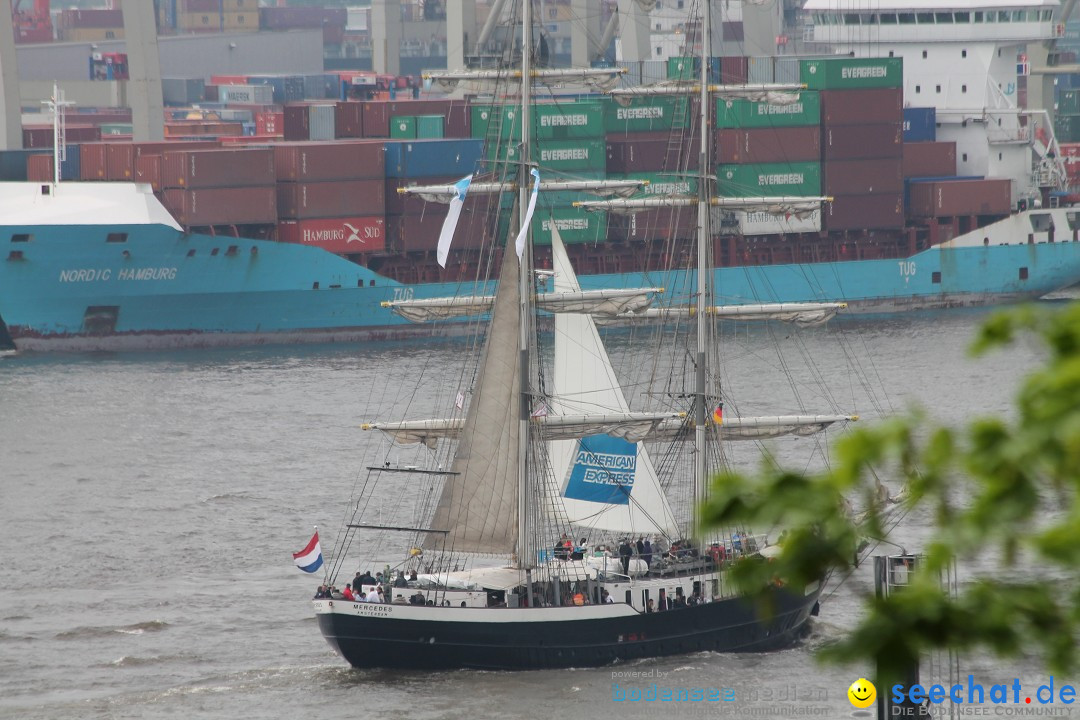 Hafengeburtstag: Hamburg, 09-12.05.2013