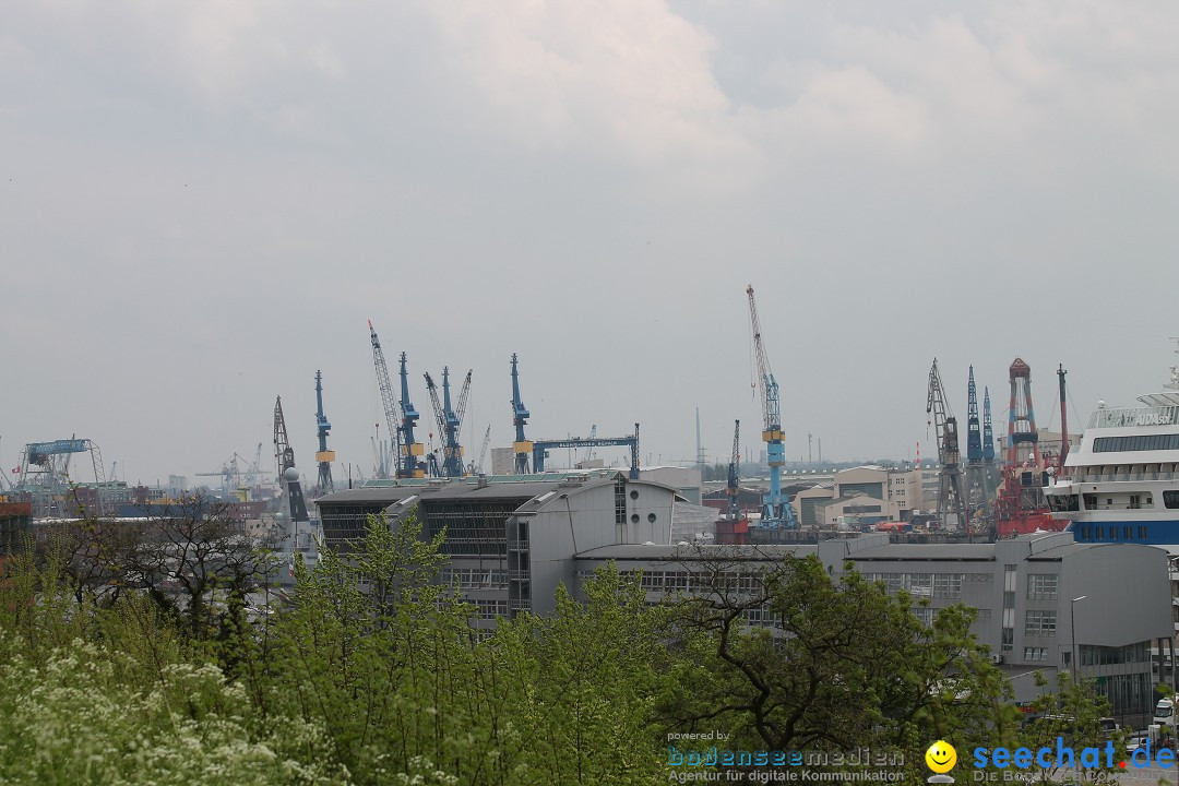 Hafengeburtstag: Hamburg, 09-12.05.2013