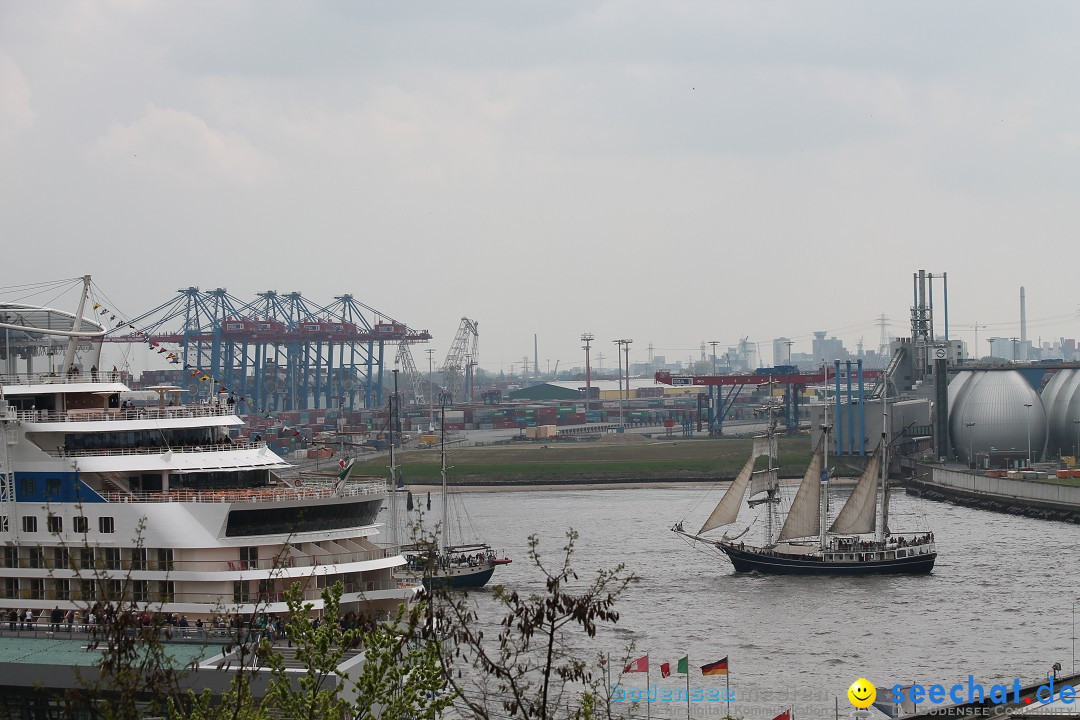 Hafengeburtstag: Hamburg, 09-12.05.2013