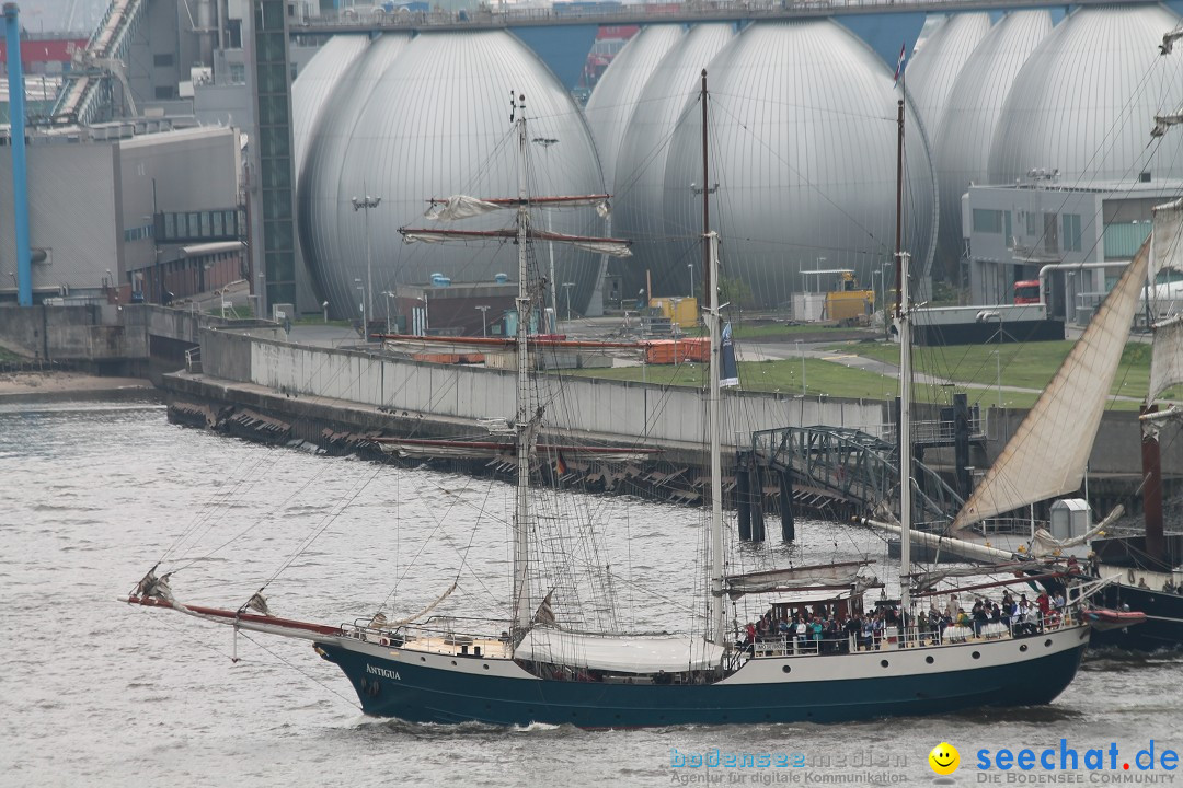 Hafengeburtstag: Hamburg, 09-12.05.2013