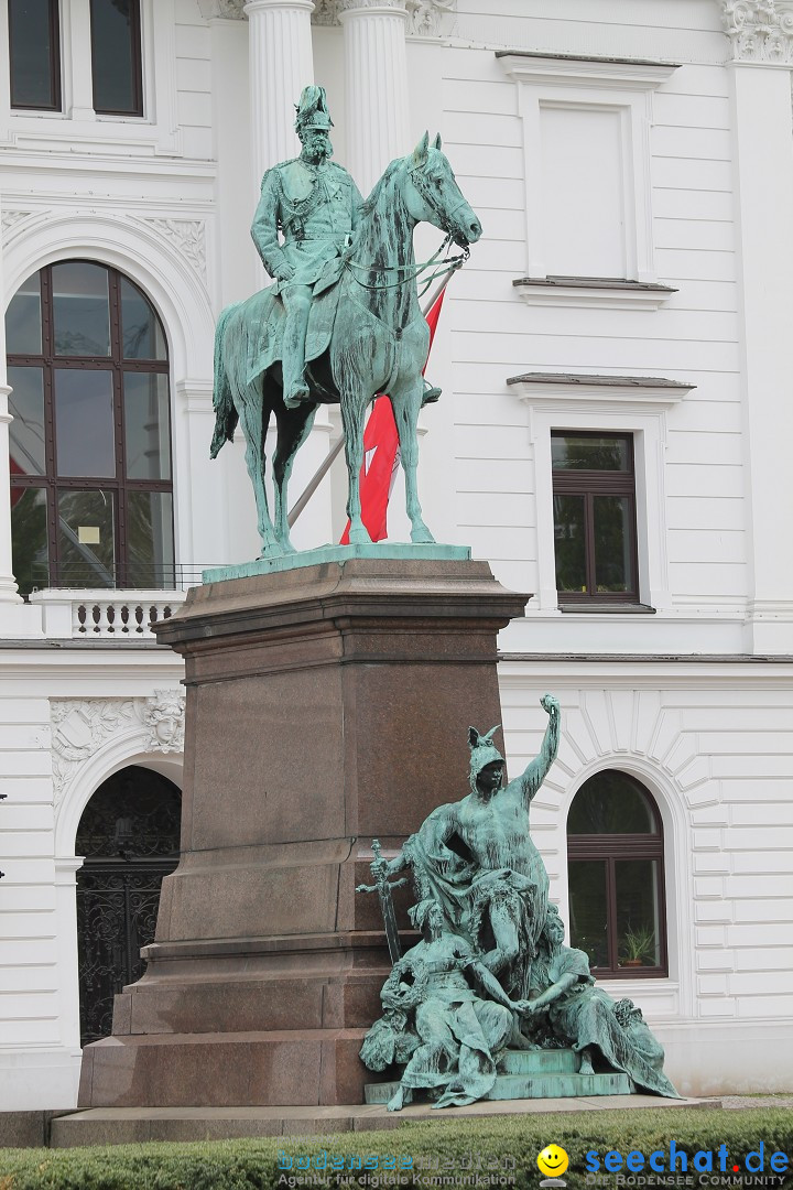 Hafengeburtstag: Hamburg, 09-12.05.2013