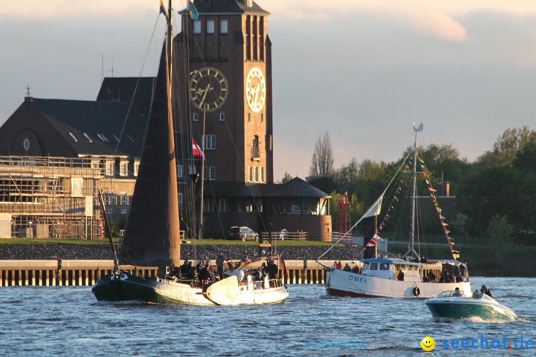 Hafengeburtstag: Hamburg, 09-12.05.2013