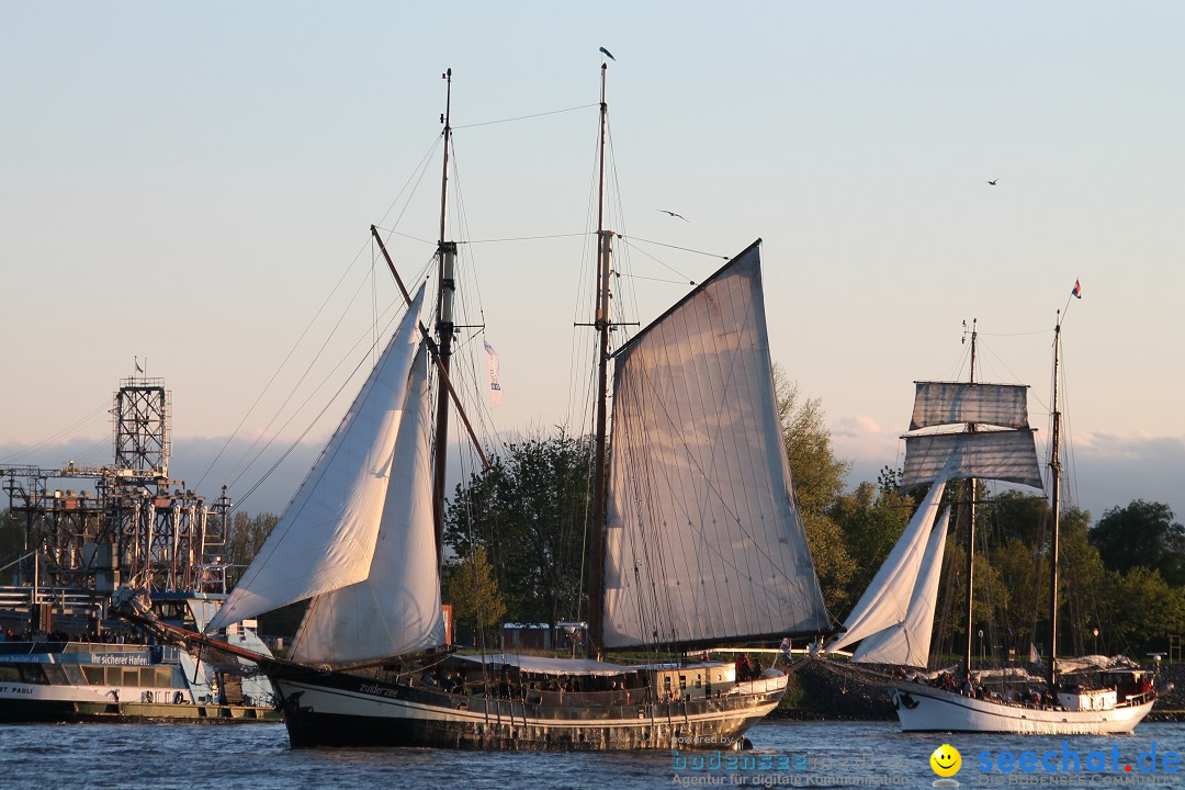 Hafengeburtstag: Hamburg, 09-12.05.2013