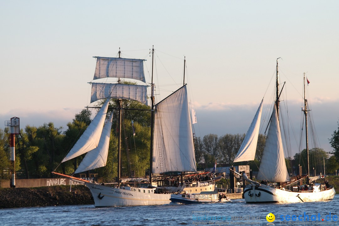 Hafengeburtstag: Hamburg, 09-12.05.2013