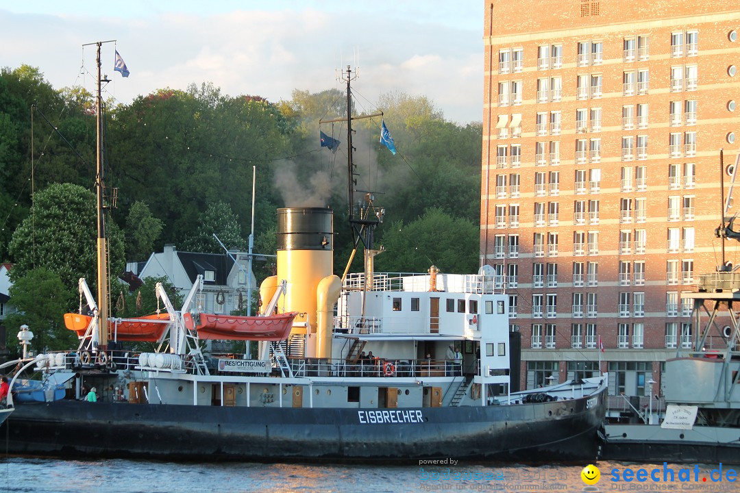 Hafengeburtstag: Hamburg, 09-12.05.2013